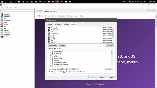 Zeal - Offline Documentation Browser смотреть онлайн