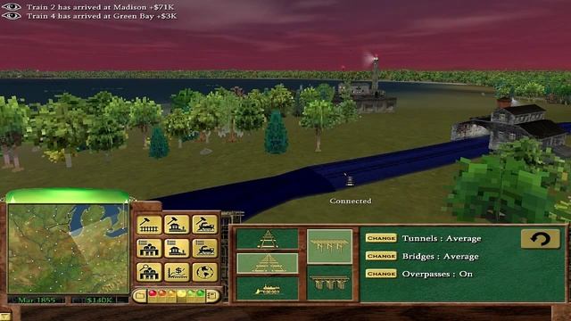 5. Let's Play Railroad Tycoon 3 - The Blue Bullet смотреть онлайн