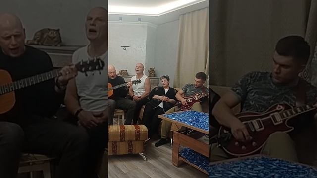 Одинокая ветка сирени (cover) смотреть онлайн