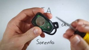 Kia Sorento Key Fob Battery Replacement (2011 - 2013)