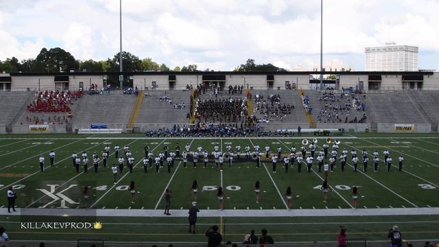 Jefferson Davis High School - Field Show - 2018 смотреть онлайн