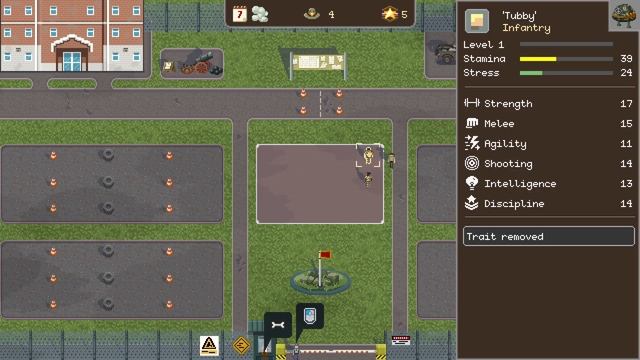 Let's Try Full Metal Sergeant | Train recruits and send them on missions | Steam Next Fest Demo смотреть онлайн