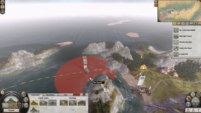 Total War Shogun 2 HD Otomo Campaign Part 3 Nanban Welcom смотреть онлайн