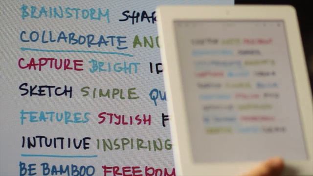 Bamboo Paper | iPad application by Wacom смотреть онлайн