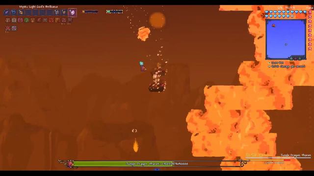 Terraria Calamity Death Mode: Jungle Dragon, Yharon (OUTDATED WILL BE UPDATED SOON) смотреть онлайн