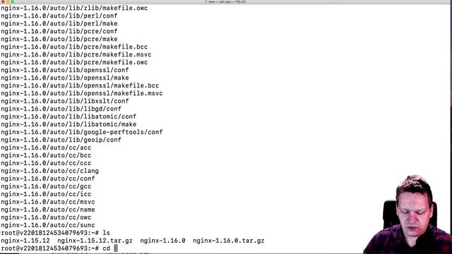 NGINX Update durchführen vom Source Code Videokurs Tutorial смотреть онлайн