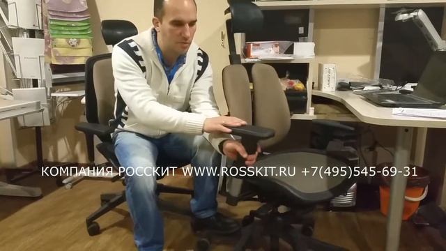 ОБЗОР Ортопедического кресла - DUOREST ALPHA A60H ЧАСТЬ 14 смотреть онлайн