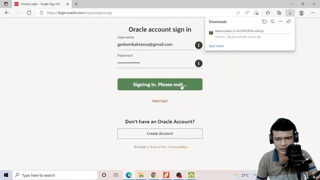 Instalasi Oracle Data Modeler смотреть онлайн