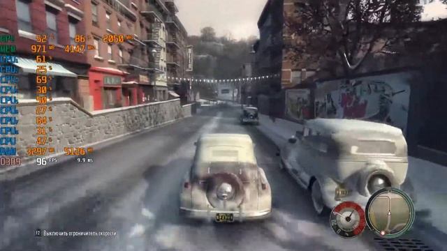Mafia II Benchmark AMD FX 8320E and GTX 1060 смотреть онлайн