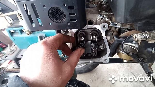 Регулировка клапанов на бензиновом мотоблоке. смотреть онлайн