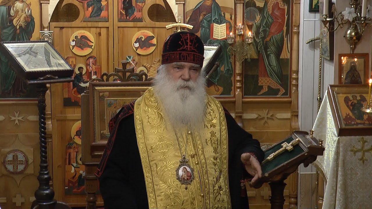 Проповедь к верующим перед Исповедью 20_11_22 смотреть онлайн