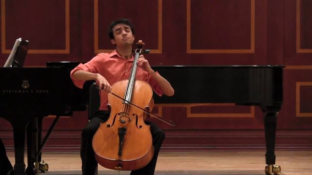 Rogerio Shieh (Cello) - Boccherini Cello Sonata in A, G4 - II смотреть онлайн