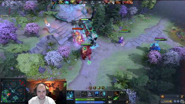 Dota 2 Поднимаем рейтинг и все такое! смотреть онлайн