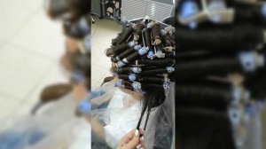 ХИМИЧЕСКАЯ ЗАВИВКА волос. Эффект "Пляжные волны". Биохимия - как правильно?