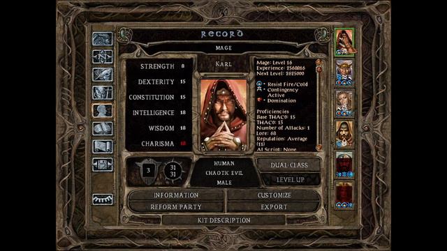 Baldur's Gate II: Shadows of Amn blind playthrough maximum difficulty part 39: The Underdark смотреть онлайн