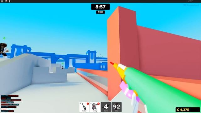 ? Paintball Oynuyoruz ? | BIG Paintball | Roblox Türkçe смотреть онлайн
