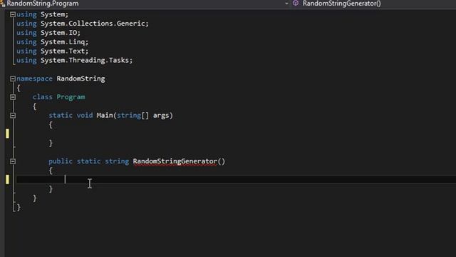 C# - Random String Generation - Easiest way смотреть онлайн
