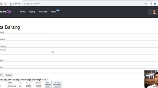 Membangun Web dengan Bootstrap Studio #4 (mysql) смотреть онлайн