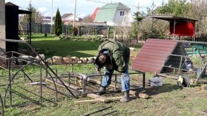 СУПЕР ПАРНИК-хлебница своими руками. Часть 1.