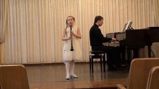 Н.Паганини. Венецианский карнавал. Исп. А. Московченко. смотреть онлайн