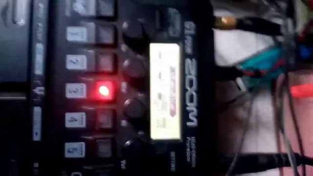 Zoom g1x four Dream theater tone смотреть онлайн