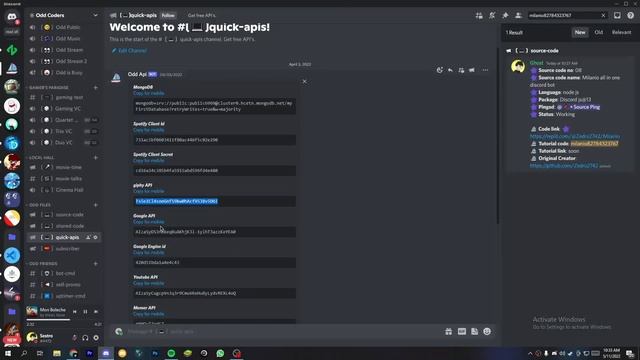 [Outdated] How To Make All In One Discord Bot With Music Feature NO coding Using Replit - Odd Coder смотреть онлайн