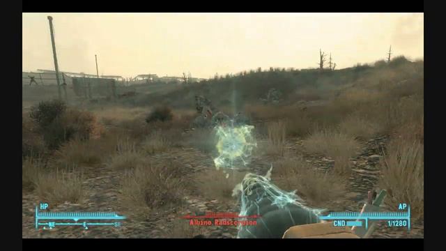 Fallout 3 Unique Weapons - Mothership Zeta - Drone Cannon Ex-B смотреть онлайн