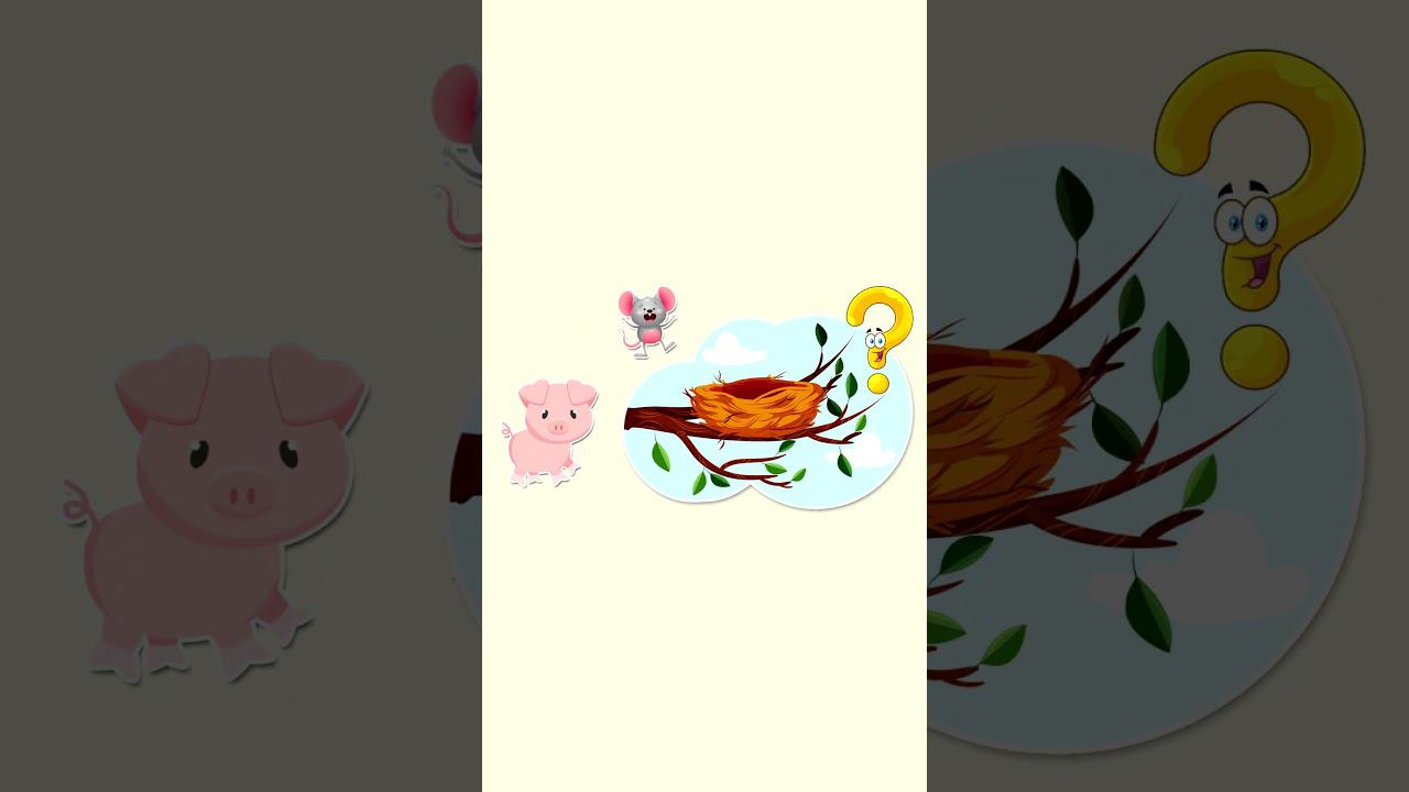 Чей это домик - Где живет птица - Развивающий мультики про животных #мультики #развивающиемультики смотреть онлайн