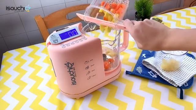 Isa Uchi 6 in 1 Food Processor смотреть онлайн