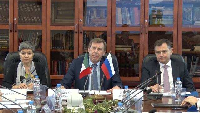 Комитет представителей Россия - Мексика: перезагрузка как начало нового этапа работы смотреть онлайн