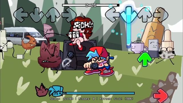 И.Н.М.Т. в Friday Night Funkin | FNF CFMOT Full Week