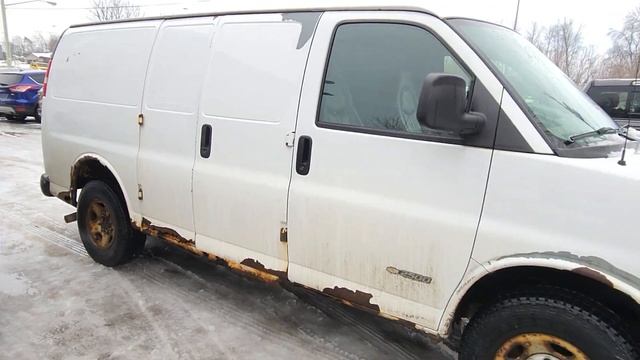 2006 Chevrolet Express Van 2500 смотреть онлайн
