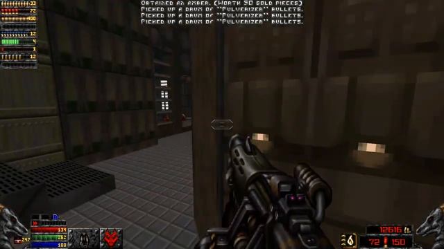 Newdoom Community Project #3 [Doom 2 wad /w Guncaster mod] смотреть онлайн
