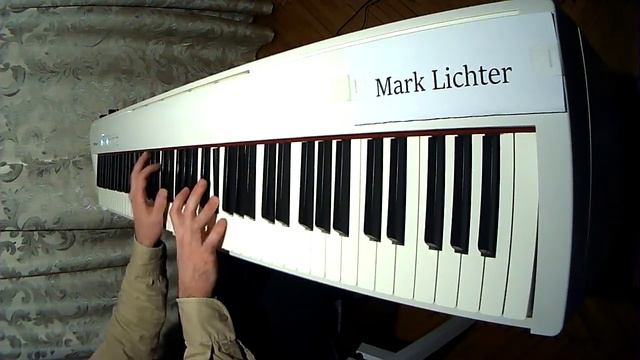 Rammstein - Diamant (на пианино / piano cover) смотреть онлайн