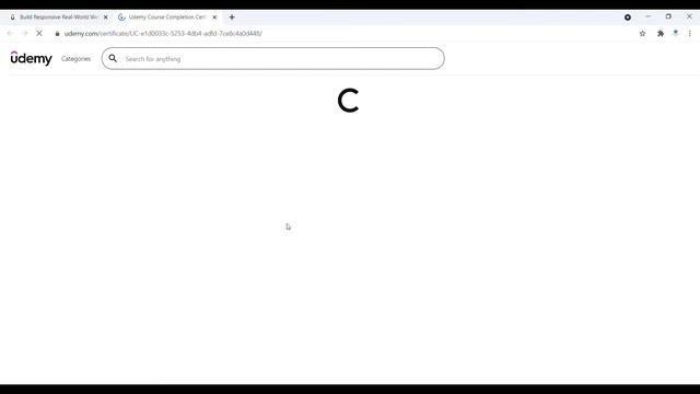 How to download Udemy Certificate in 2023 | Best tricks to download смотреть онлайн