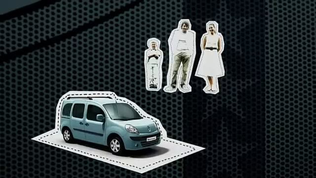 New Renault Kangoo Website смотреть онлайн