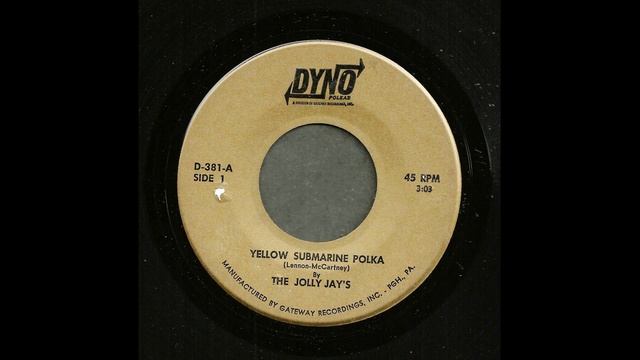 Yellow Submarine Polka - The Jolly Jay's смотреть онлайн