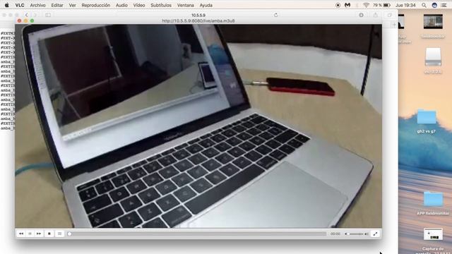 Como hacer Streaming con Gopro sin cables смотреть онлайн