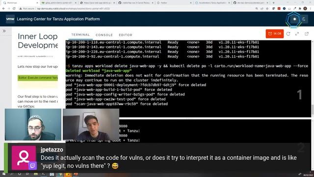 Tanzu Tuesdays 84: Tanzu Application Platform Overview and Impressions with Scott Rosenberg смотреть онлайн