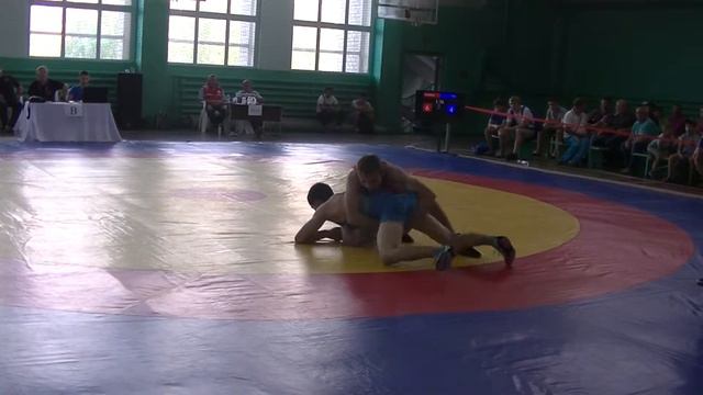 Борцовского клуб ЛЕВ - XV всеукраинский турнир по вольной борьбе, город Мелитополь, 2018 ч. 30 смотреть онлайн