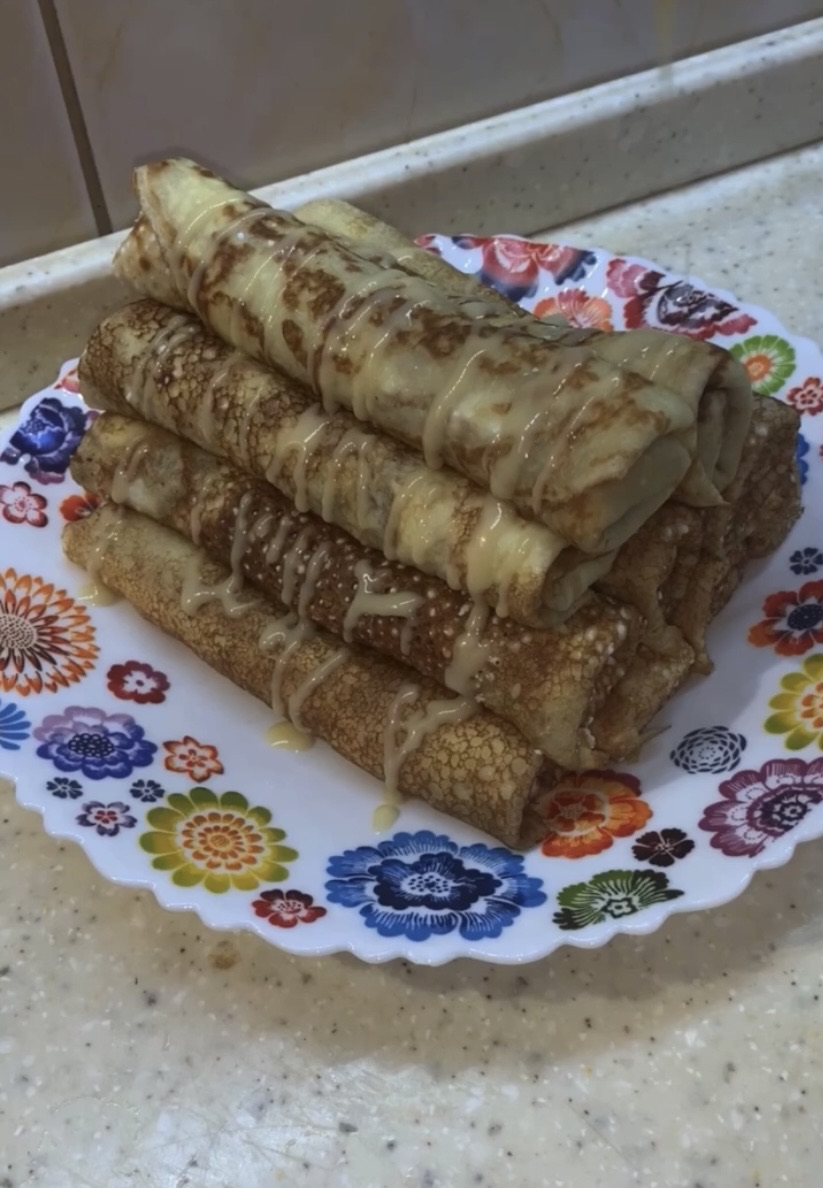 Блины с творогом смотреть онлайн