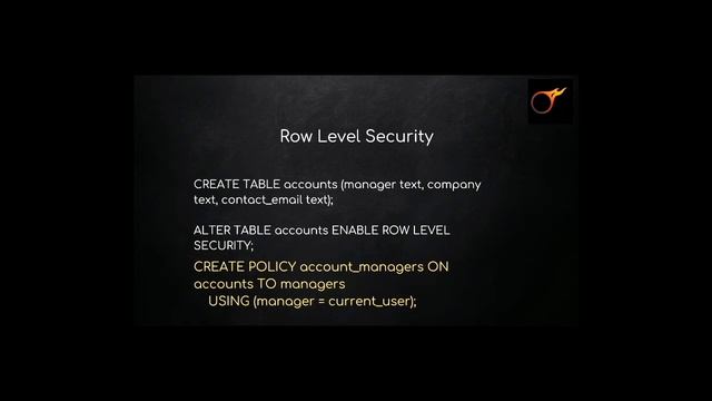 Payal Singh: Securing Your Data On PostgreSQL -- PGCon 2018 смотреть онлайн