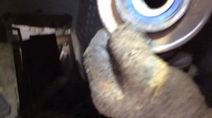Замена подшипника ступицы на Оке без пресса