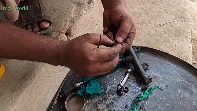 How to repair clutch slunder | clutch slender Restoration | clutch slender repair | Truck World 1 | смотреть онлайн