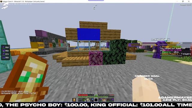Minecraft Live 1.18 | PE+JAVA+BEDROCK Cracked SMP WITH SUBSCRIBER | JOIN OUR SONIC SMP | SONIC #mc смотреть онлайн