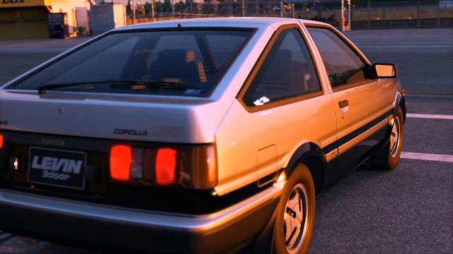 Toyota Corolla Levin 3door 1600GT APEX '83 (AE86) [Assetto Corsa]