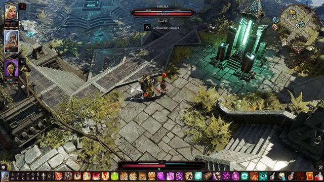 Divinity Original Sin 2 - Saheila in my party (BUG) смотреть онлайн