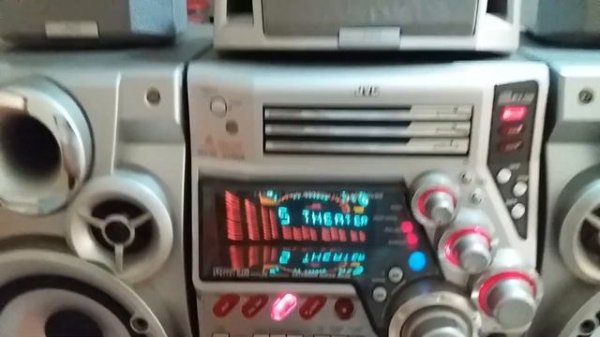 MINI  SYSTEM JVC MX-DVB9....SÓ RELÍQUIA!!!??