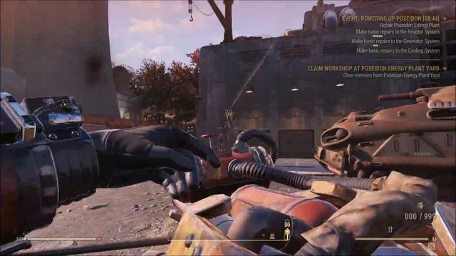 Fallout 76 Client Side Hacked Weapon: Gauss Flamer смотреть онлайн