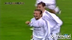 Дэвид Бекхэм лучшие моменты